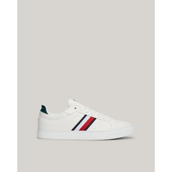 Pantofi Bărbați Pantofi sport Casual Tommy Hilfiger FM0FM05163 Alb