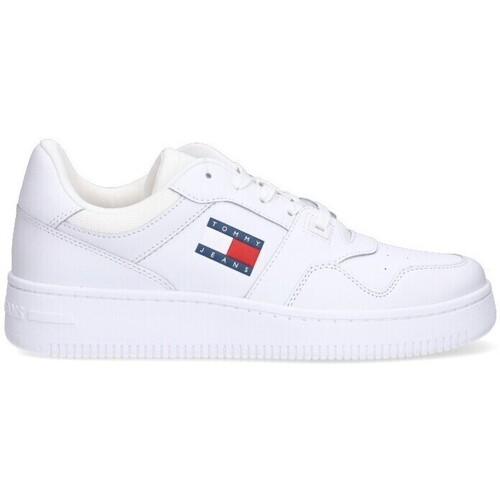 Pantofi Bărbați Sneakers Tommy Hilfiger 76481 Alb