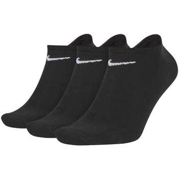 Accesorii Bărbați Sosete Nike EVERYDAY LIGHTWEIGHT NO PACK 3 Negru