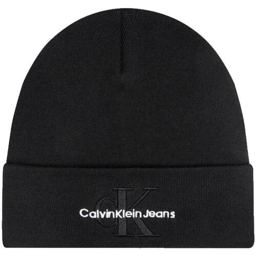 Accesorii textile Bărbați Căciuli Calvin Klein Jeans  Negru