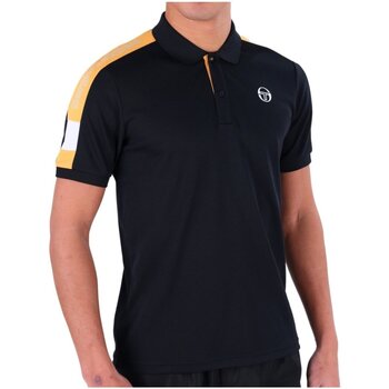 Îmbracaminte Bărbați Tricouri & Tricouri Polo Sergio Tacchini 40317 Negru