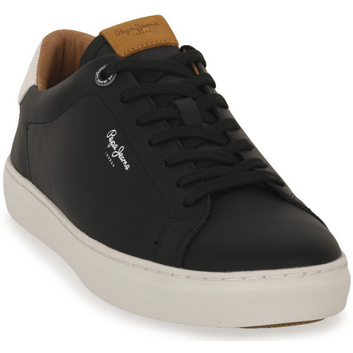 Pantofi Bărbați Sneakers Pepe jeans BLK CAMDEN CLUB Negru