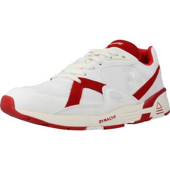 Pantofi Bărbați Sneakers Le Coq Sportif LCS R1100 TRICOLORE Alb