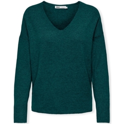 Îmbracaminte Femei Pulovere Only Noos Rica Life Knit L/S - Sea Moss verde