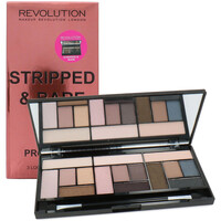 Frumusete  Femei Paletă de machiaj ochi Makeup Revolution Pro Looks Stripped & Bare Eyeshadow Palette Altă culoare