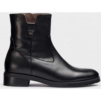 Pantofi Femei Botine Wonders  Negru