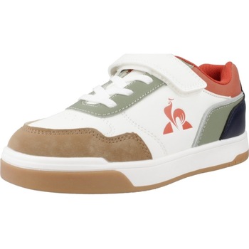 Pantofi Băieți Sneakers Le Coq Sportif LCS  COURT BREAKER GS Alb