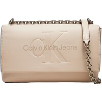 Genti Femei Genti  Calvin Klein Jeans SCULPTED EW FLAP W/CHAIN25 MONO K60K612221 roz