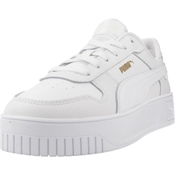 Pantofi Fete Sneakers Puma CARINA STREET JR Alb