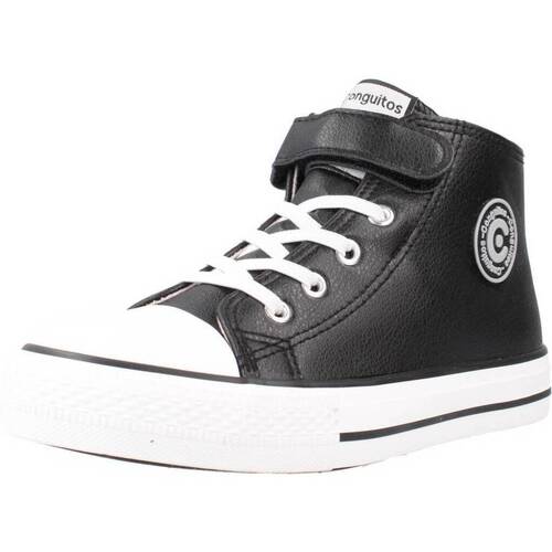 Pantofi Fete Sneakers Conguitos COSH283007 Negru