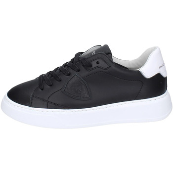 Pantofi Bărbați Sneakers Philippe Model EX648 TEMPLE LOW Negru