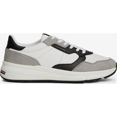 Pantofi Bărbați Sneakers Tommy Hilfiger FM0FM05216 Alb