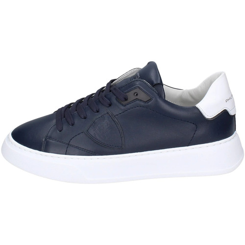 Pantofi Bărbați Sneakers Philippe Model EX655 albastru