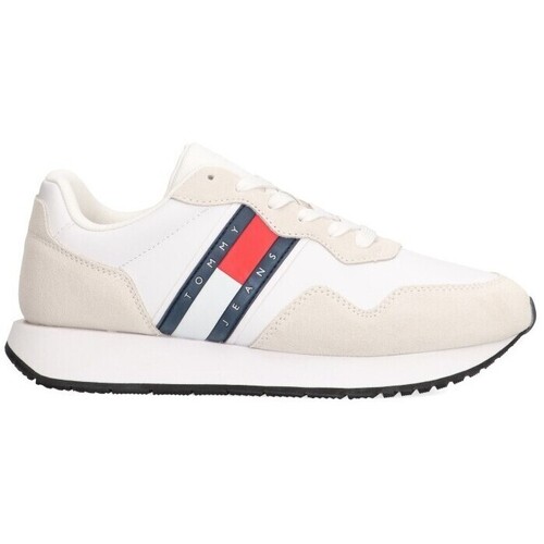 Pantofi Bărbați Pantofi sport Casual Tommy Hilfiger 76480 Alb