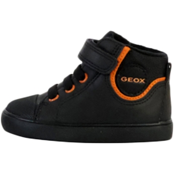 Pantofi Fete Pantofi sport stil gheata Geox 244316 Negru