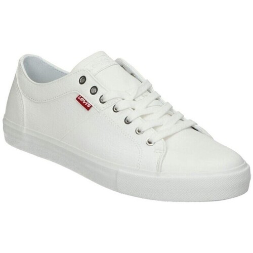 Pantofi Bărbați Pantofi sport Casual Levi's SNEAKERS  231571 Alb