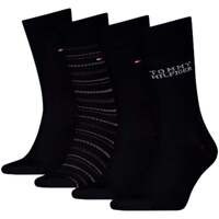 Accesorii Bărbați Sosete Tommy Hilfiger Four Pack Socks Gift Tin Set Navy albastru