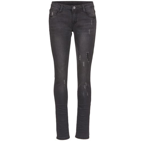 Îmbracaminte Femei Jeans slim Yurban IETOULETTE Negru