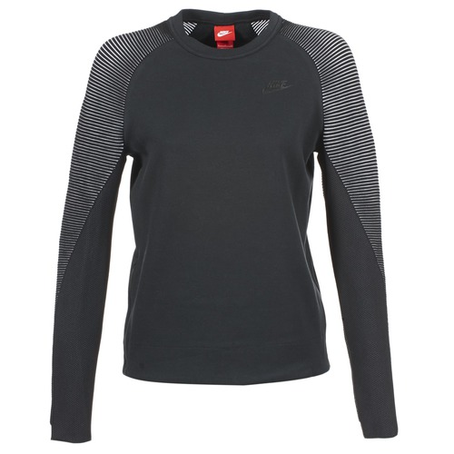 Îmbracaminte Femei Hanorace  Nike TECH FLEECE CREW Negru