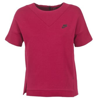 Îmbracaminte Femei Hanorace  Nike TECH FLEECE CREW Bordo