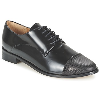 Pantofi Femei Pantofi Derby Emma Go SHERLOCK Negru