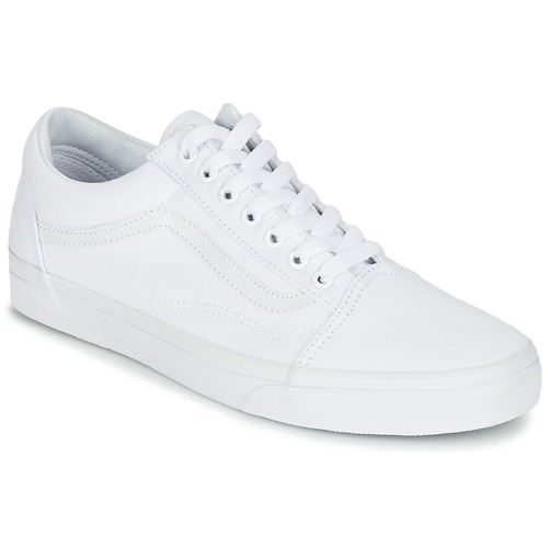 Pantofi Pantofi sport Casual Vans OLD SKOOL Alb