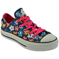 Pantofi Copii Sneakers Converse CT OX Flower albastru