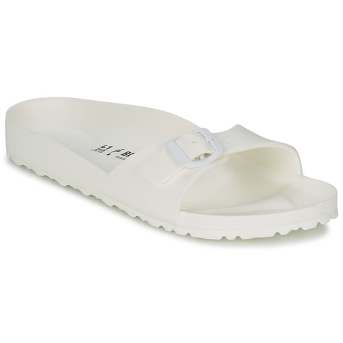 Pantofi Papuci de vară Birkenstock MADRID EVA Alb