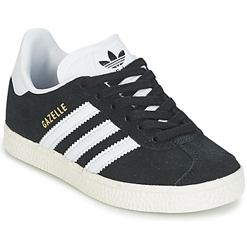 Pantofi Copii Pantofi sport Casual adidas Originals GAZELLE C Negru