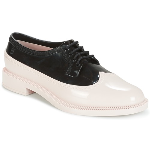 Pantofi Femei Pantofi Derby Melissa CLASSIC BROGUE AD. Roz / Negru