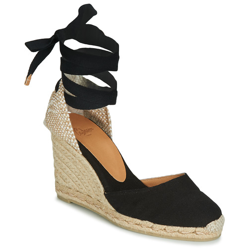 Pantofi Femei Espadrile Castaner CARINA Negru