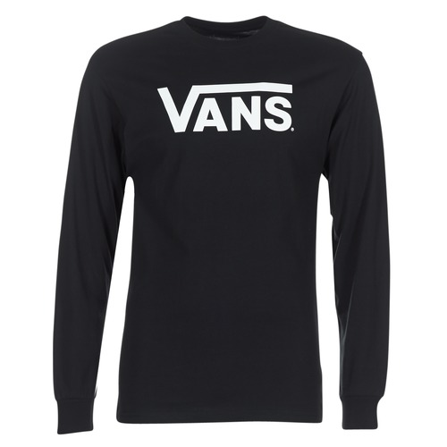 Îmbracaminte Bărbați Tricouri cu mânecă lungă  Vans VANS CLASSIC Negru