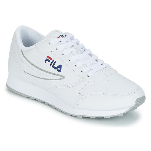 Pantofi Femei Pantofi sport Casual Fila ORBIT LOW WMN Alb