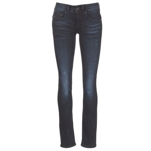 Îmbracaminte Femei Jeans drepti G-Star Raw MIDGE SADDLE MID STRAIGHT Rink