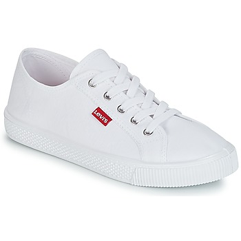 Pantofi Femei Pantofi sport Casual Levi's MALIBU BEACH S Alb