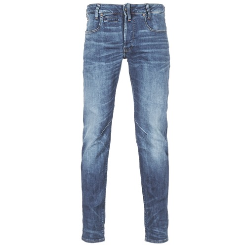 Îmbracaminte Bărbați Jeans slim G-Star Raw D-STAQ 5-PKT SLIM Albastru