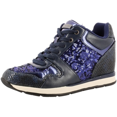 Pantofi Femei Sneakers Guess LACEYY PAILLETTES Gri