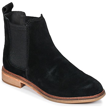 Pantofi Femei Ghete Clarks CLARKDALE Black / Sde