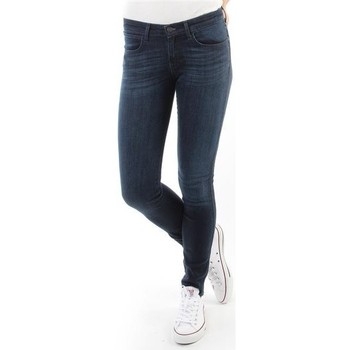 Îmbracaminte Femei Jeans skinny Wrangler CORYNN BLUE SHELTER W25FU466N albastru