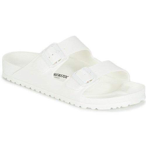 Pantofi Papuci de vară Birkenstock ARIZONA EVA Alb