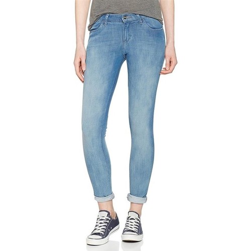 Îmbracaminte Femei Jeans skinny Wrangler Super Skinny W29JPV86B albastru