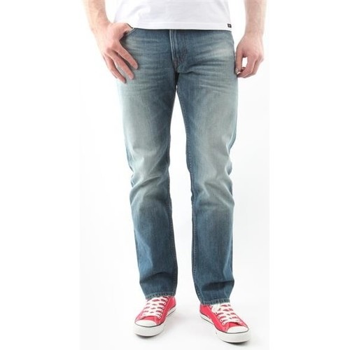 Îmbracaminte Bărbați Jeans drepti Lee Blake Worn Green L730DAUJ albastru