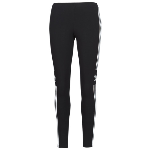 textil Dam Leggings adidas Originals TREFOIL TIGHT Svart