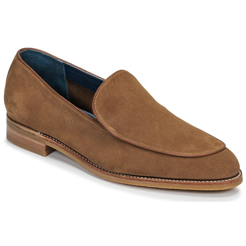 Skor Herr Loafers Barker TOLEDO Brun