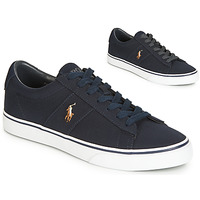 Skor Herr Sneakers Polo Ralph Lauren SAYER Marin