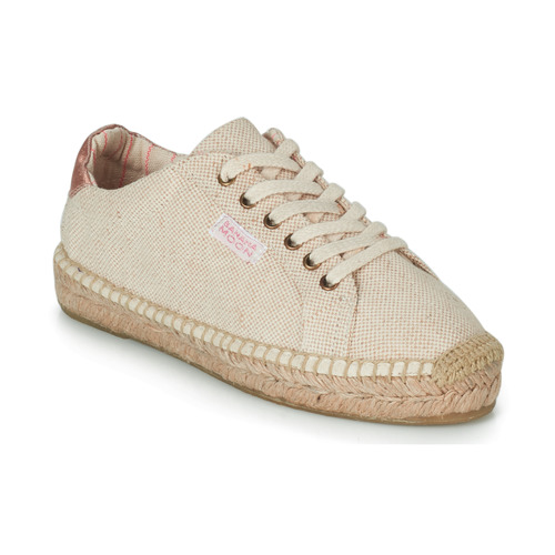 Skor Dam Espadriller Banana Moon PACEY Beige