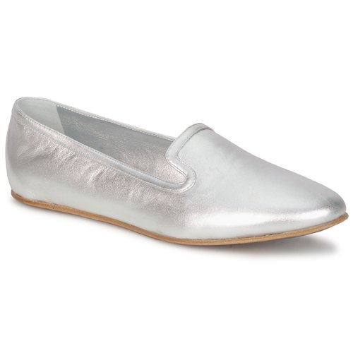 Skor Dam Loafers Rochas RO18101 Silver