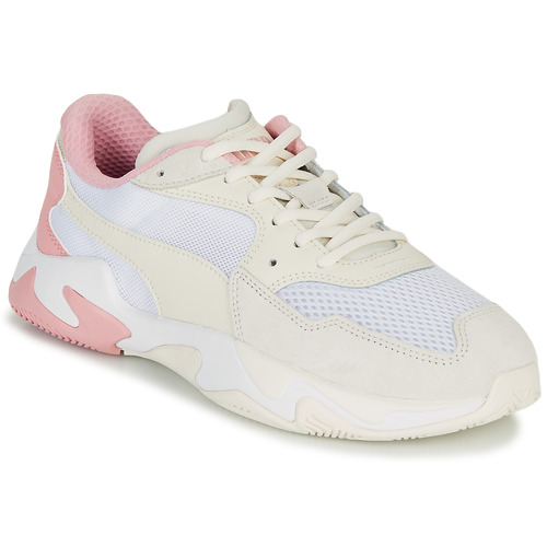 Skor Herr Sneakers Puma STORM ORIGIN PASTEL Vit