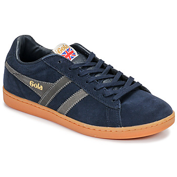 Skor Herr Sneakers Gola EQUIPE SUEDE Blå