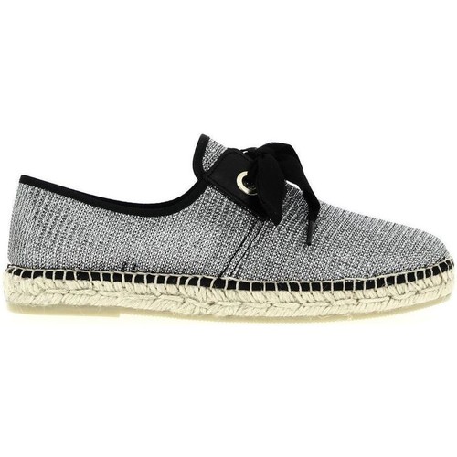 Skor Dam Espadriller La Maison De L'espadrille 1080 Silver